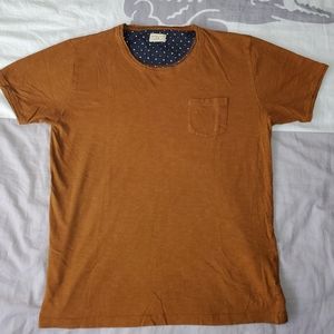 Large t shirt Selected Homme Heritage
